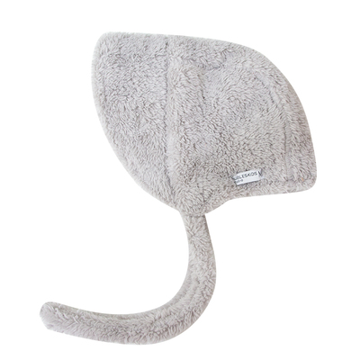 秋冬婴儿帽子保暖遮阳帽防风护耳