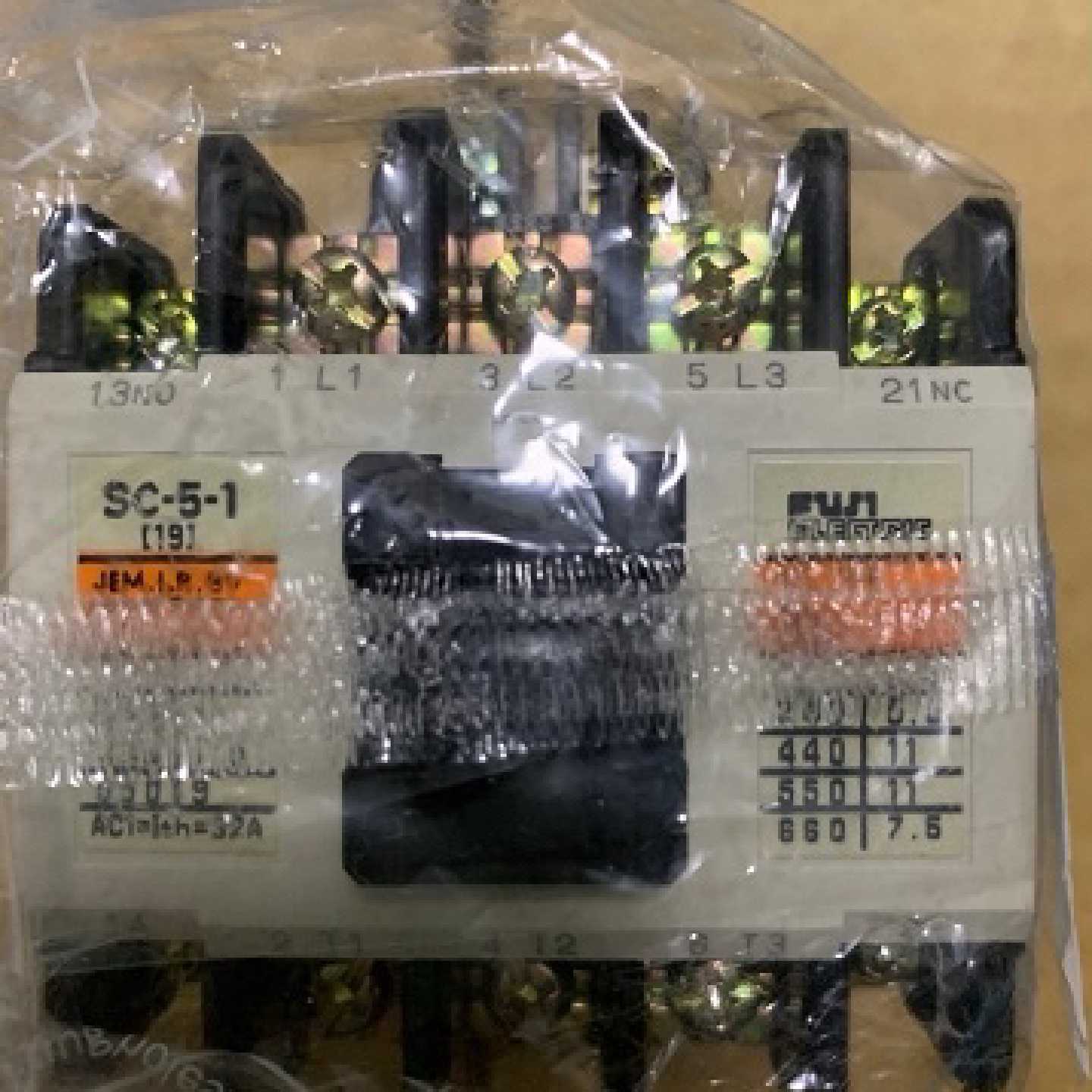 议价Fuji富士接触器SC-5-1 SC20AA-M11E 1a维修 - 实物图