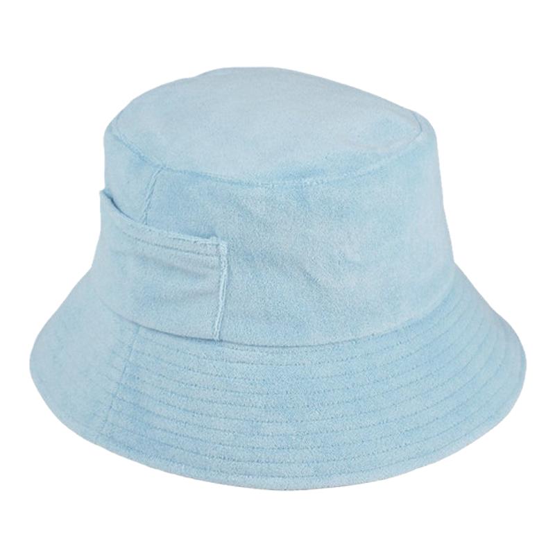 Lack Of Color春夏ins新款纯棉毛圈布渔夫帽水桶帽百搭显脸小盆帽