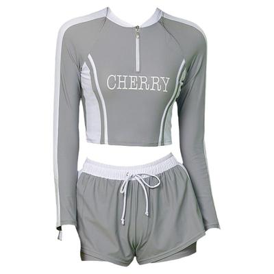 昊之浪分体泳衣女保守显瘦遮肚