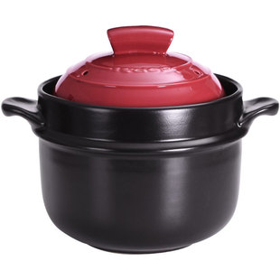 日本kdep凯得宝粥锅日式陶瓷砂锅熬粥锅煮粥婴儿辅食家用沙锅燃气