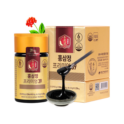 不老健高丽参韩国红参膏240克