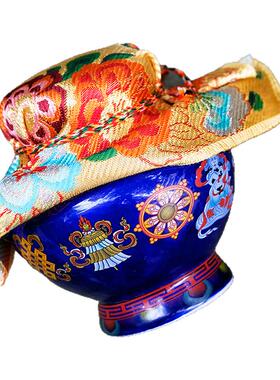 家居精品陶瓷八吉祥图案宝瓶摆件