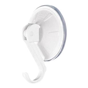 茶花吸盘挂钩粘胶厨房浴室壁挂粘钩卫生间勾墙壁承重免打孔锁扣钩