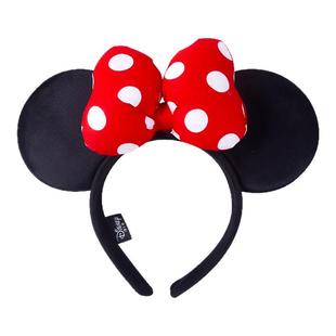 迪士尼正版米奇米妮耳朵老鼠头饰发箍儿童成人情侣头箍乐园发饰