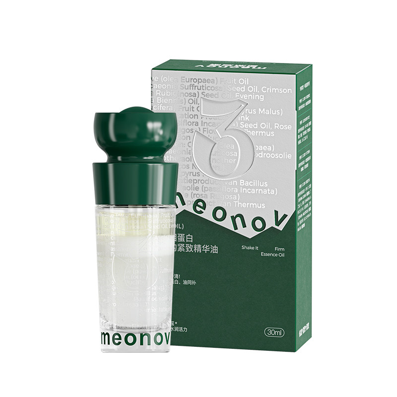 meonov三相蛋白精华油紧致抗皱舒缓维稳温和保湿透亮干敏皮适用
