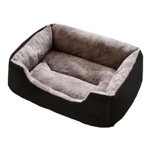 四季通用可水洗耐咬款小中大型犬窝防寒垫子加厚狗窝冬季保暖猫窝