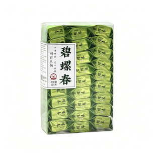 正宗碧螺春绿茶2026新茶茶叶浓香型茶叶独立包装小袋绿茶真空包装