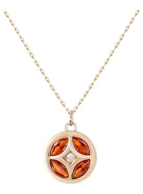 阿吉豆项链小众寓意美好