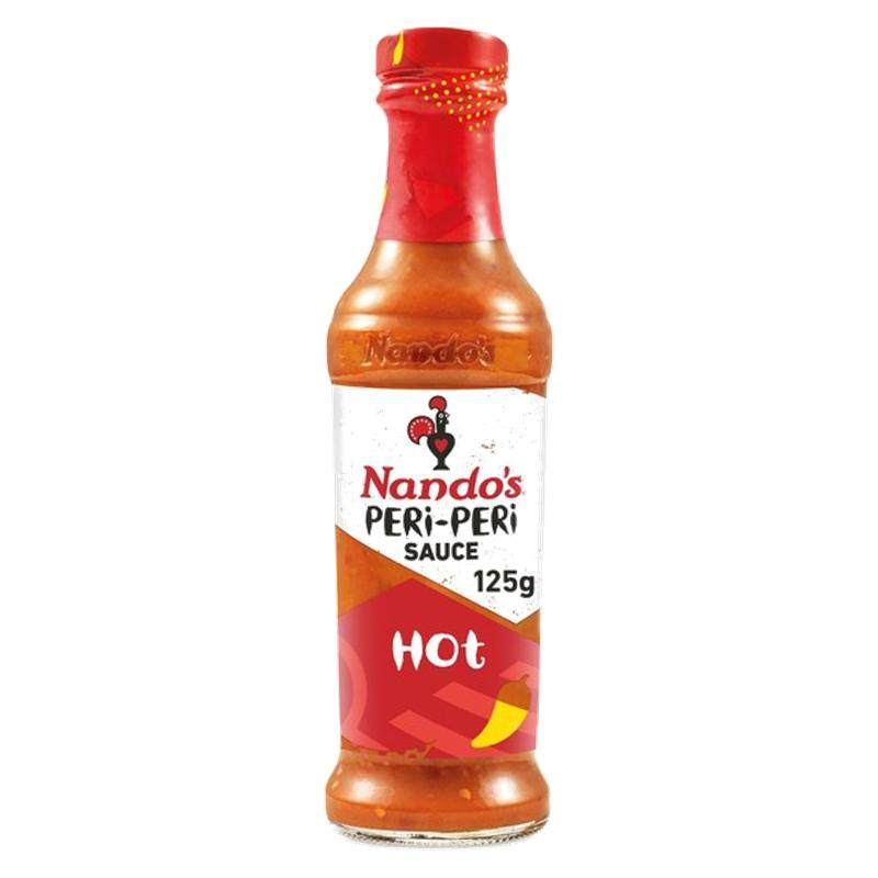 Nandos Chili Sauce进口南逗牌辣椒酱汁西餐披萨调味酱烤鸡调味粉