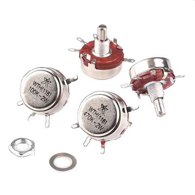 470K单圈碳膜电位器旋钮