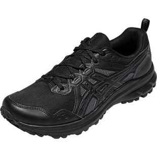 ASICS亚瑟士跑鞋男TRAIL SCOUT 3透气抓地越野运动鞋1011B700-002
