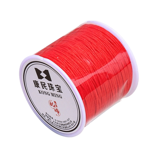 手绳文玩线绳串珠线耐磨玉线手链绳编织绳曼波线串珠绳手串绳编绳