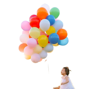 毕业季气球无毒防爆加厚彩色生日装饰派对场景布置学校教室装扮