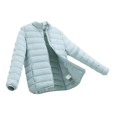 女生拓路者立领750蓬羽绒服