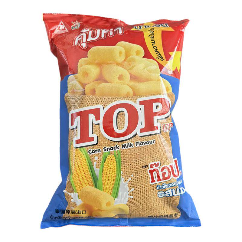 泰国进口华云TOPUP牛奶辣味香酥