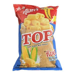 泰国进口华云TOPUP牛奶辣味香酥