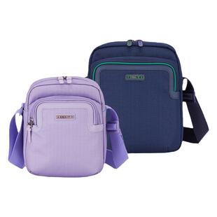 卡拉羊大容量轻便多功能单肩包男手拎包女休闲多隔层斜挎包新款