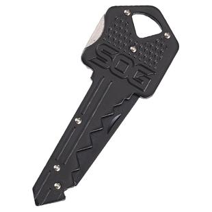 美国SOG索格钥匙折刀折叠快递开箱神器户外迷你创意EDC便携工具