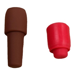 红酒瓶塞通用软硅胶双重密封酒瓶专用香槟塞防尘盖防漏塞子封口器