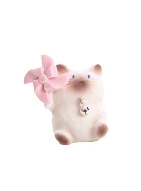猫猫PAI水晶盲盒小猫咪摆件礼物