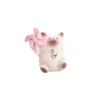 猫猫pai陪伴日常水晶盲盒小猫咪摆件生日礼物女生闺蜜桌面装饰品