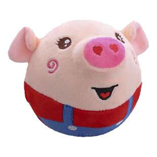 面包人热卖同款跳跳猪玩具婴儿童哄娃蹦蹦跳跳球宝宝玩具婴儿玩具