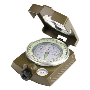 野用罗盘旅行工具送三脚架多功能指北针指南针户外登山军定向越