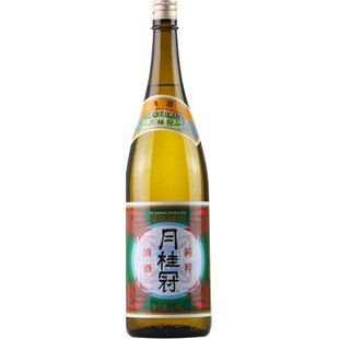清酒日式月桂冠牌纯粹清酒日式酒洋酒1.8L低度米酒辛口发酵酒包邮