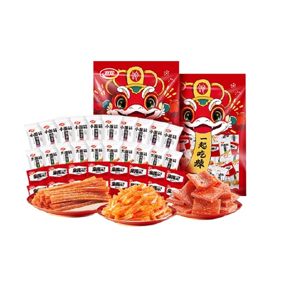 卫龙缤纷辣条礼包1.142kg
