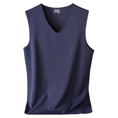 德绒保暖背心男秋冬季