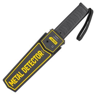 得力工具金属探测仪安检仪小型手持探测器考场手机车站扫描高精度