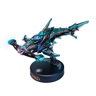 若客锤头鲨手工拼装积木动态模型玩具机械物种新年男孩生日礼物