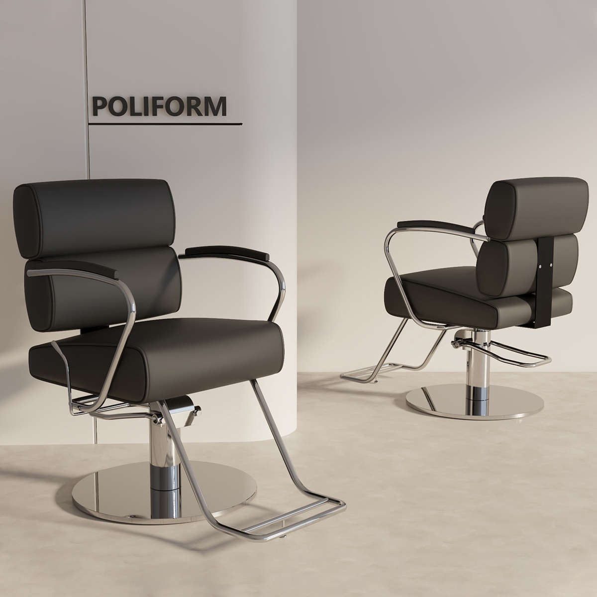 理发店椅子美发店椅子理发店椅子发廊专用可放倒发廊专用椅子