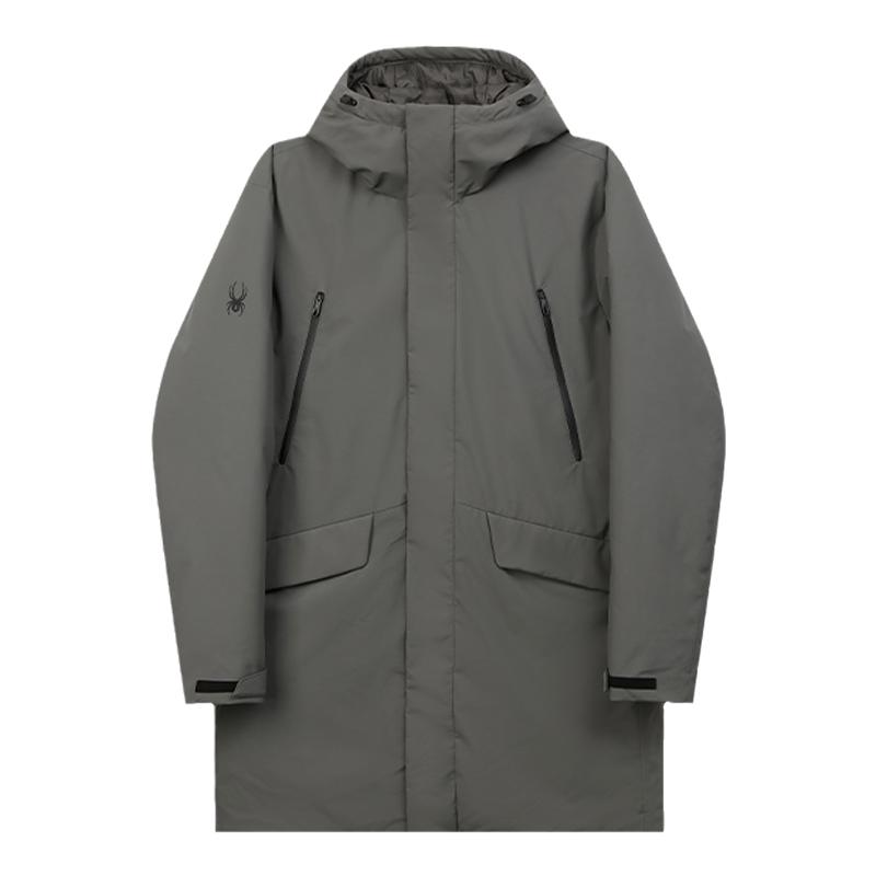 SPYDER蜘蛛秋冬男MOUNTAIN LIFE防风保暖舒适休闲羽绒服24MF217M