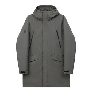 蜘蛛秋冬男子保暖舒适连帽羽绒服