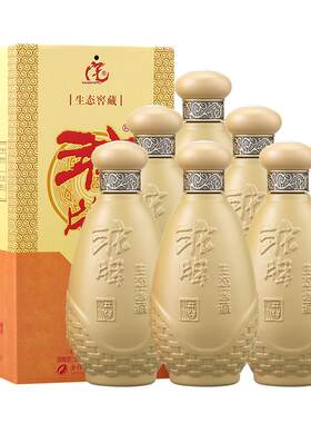 舍得生态窖藏50度白酒500ml*6瓶