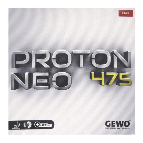 莹恋GEWO捷沃 葡萄450 475乒乓球胶皮球拍反胶套胶内能PROTON NEO
