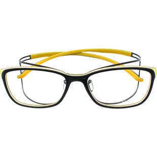 SPEC ESPACE日本手工眼镜框大脸运动纯钛防滑超轻男女眼镜架2274