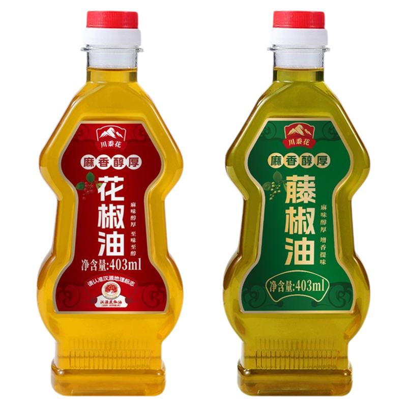 四川汉源花椒油特麻藤椒油