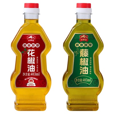 四川汉源花椒油特麻藤椒油