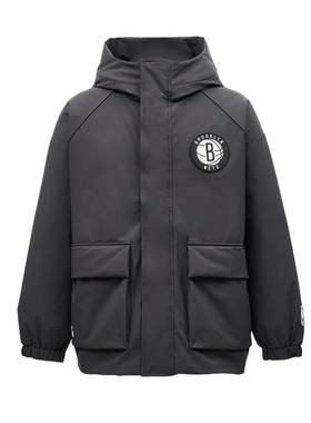 杰克琼斯宽松百搭连帽羽绒服