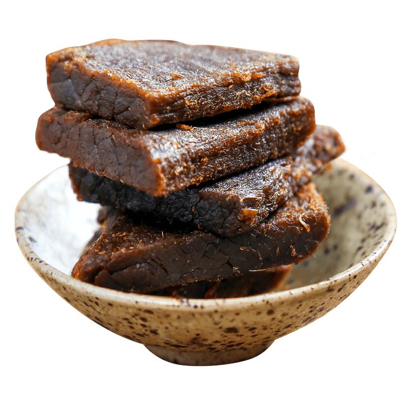 马昌恒瓦块牛肉500g四川德阳孝泉特产散装小袋牛肉干五香休闲零食