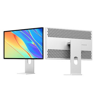 Kuycon27寸4k显示器高清护眼超薄设计电脑镜面IPS外接屏幕P27UPro