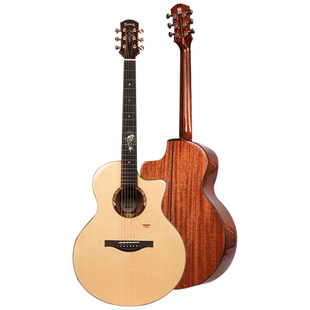 桂花糕吉他屋 楚门海豚物语1955tfl夏至民谣吉他专业进阶41寸电箱