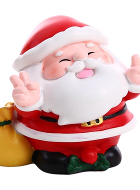 圣诞老人摆件雪人儿童礼物小礼品