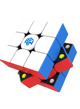 GAN磁力二三四五阶魔方玩具