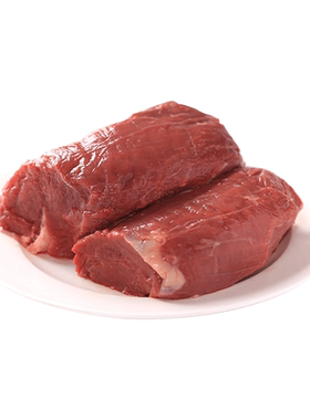 科尔沁原切牛里脊肉500g*2袋