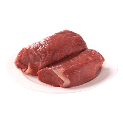 科尔沁原切牛里脊肉500g*2袋