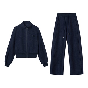 【时尚系列】Jamor加墨时尚休闲套装上衣外套休闲裤子春季新款立